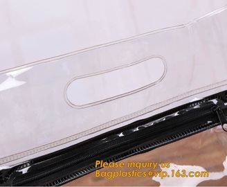 non-heavy metals ziplock file document pvc bags,plastic document bag with zipper,waterproof document bag with custom
