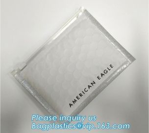 Poly Bubble Mailer with Zip on Top Glitter Make Up Bags,Metallic Glossier Pink Cosmetic Packing Ziplock Bubble Pouch Sli