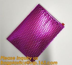 Big Discount Custom Printed Air Bubble Bag, Factory Directly Slider Ziplock Bubble Bag,Bubble Zipper Bag Kraft Bubble Ma