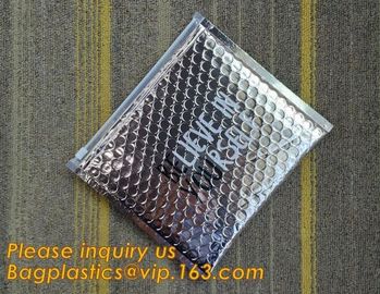 Big Discount Custom Printed Air Bubble Bag, Factory Directly Slider Ziplock Bubble Bag,Bubble Zipper Bag Kraft Bubble Ma