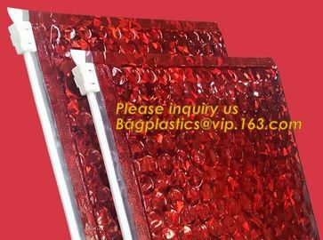Custom ziplock zipper bubble bag/bubble slider bag,Shielding Bag Aluminum Foil Bag Metallized Foil Bag Nylon Vacuum Bag