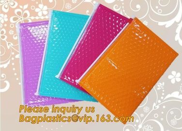Custom ziplock zipper bubble bag/bubble slider bag,Shielding Bag Aluminum Foil Bag Metallized Foil Bag Nylon Vacuum Bag