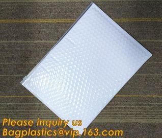 Custom ziplock zipper bubble bag/bubble slider bag,Shielding Bag Aluminum Foil Bag Metallized Foil Bag Nylon Vacuum Bag