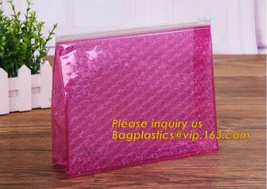 Wholesale Price Anti Shock Plastic PE Material Mailer Slider Air Ziplock Bubble Bag,Bubble ziplock bag/bubble slider bag