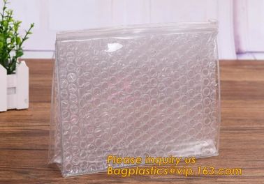 Wholesale Price Anti Shock Plastic PE Material Mailer Slider Air Ziplock Bubble Bag,Bubble ziplock bag/bubble slider bag