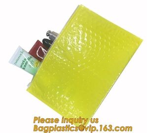 Slider Padded Bags/Colorful Ziplock Bubble Bags,Zipper Bubble Bag Postage Packaging Anti-static Packaging Heat Insulatio