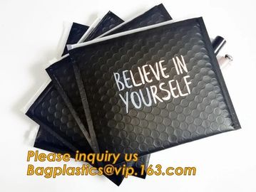 Cosmetic Pink Slider Padded Bag/Silver Ziplock Bag With Bubble,Padded Envelopes Cheap Aluminium Foil Ziplock Holographic
