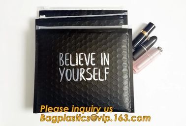 Cosmetic Pink Slider Padded Bag/Silver Ziplock Bag With Bubble,Padded Envelopes Cheap Aluminium Foil Ziplock Holographic