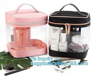 promotion ziplock cosmetic PVC bag, pvc vinyl costmetic bag for packing, Cosmetic Bag with Zipper Candy Carry Bag, packs