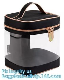 promotion ziplock cosmetic PVC bag, pvc vinyl costmetic bag for packing, Cosmetic Bag with Zipper Candy Carry Bag, packs