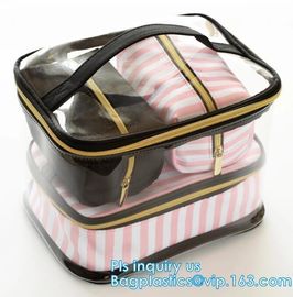 promotion ziplock cosmetic PVC bag, pvc vinyl costmetic bag for packing, Cosmetic Bag with Zipper Candy Carry Bag, packs