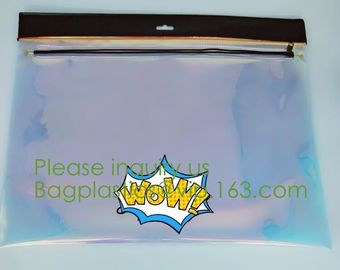 Packaging Bag Customized PVC Zipper Bag,frosted slider transparent ziplock water proof clear pvc custom bag bags zipper
