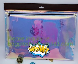 Packaging Bag Customized PVC Zipper Bag,frosted slider transparent ziplock water proof clear pvc custom bag bags zipper