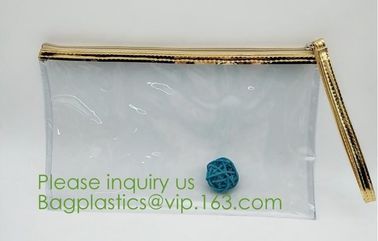 Packaging Bag Customized PVC Zipper Bag,frosted slider transparent ziplock water proof clear pvc custom bag bags zipper