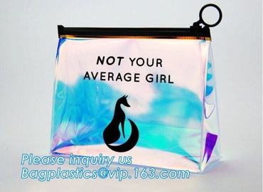 Frosted Poly Vinyl Ziplock Slider Closure Clothes Packaging Bag, slider zipper PVC bag clear vinyl cosmetic bag, File Ba