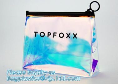 Frosted Poly Vinyl Ziplock Slider Closure Clothes Packaging Bag, slider zipper PVC bag clear vinyl cosmetic bag, File Ba