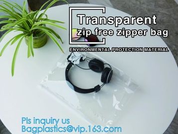 apparel packaging bag with ziplock slider, Binding Christmas Gift Bag, ziplock slider travel toothbrush toothpaste bag w