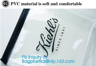 apparel packaging bag with ziplock slider, Binding Christmas Gift Bag, ziplock slider travel toothbrush toothpaste bag w