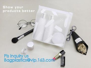skin care bags, CLEAR PVC HEATSEALED BAG, pvc ziplock bag for file and document, Pvc Garment Plastic Bag Foil Mylar Zip