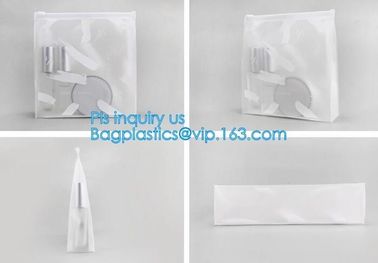 skin care bags, CLEAR PVC HEATSEALED BAG, pvc ziplock bag for file and document, Pvc Garment Plastic Bag Foil Mylar Zip