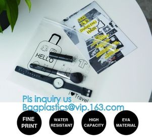 Nylon Packaging Custom Printed Slider Laminated Plastic Zip Lock Clothing Bags For Clothes, Clothing Slider Packaging Pl