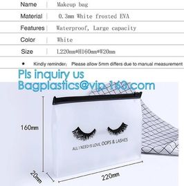 Plastic PVC T-shirt slider zipper bag, matt finishing slider ziplock stand up bag foggy effect PVC slider zipper bags pa