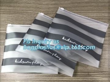 US Dollars ziplock bag with slider, cloth bag boutique packaging slide zip lock plastic bag with slider, Consumer Produc