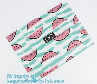 US Dollars ziplock bag with slider, cloth bag boutique packaging slide zip lock plastic bag with slider, Consumer Produc