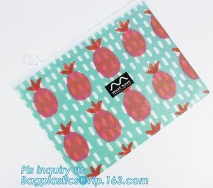 US Dollars ziplock bag with slider, cloth bag boutique packaging slide zip lock plastic bag with slider, Consumer Produc