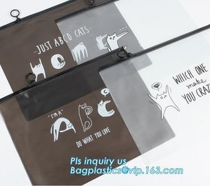 US Dollars ziplock bag with slider, cloth bag boutique packaging slide zip lock plastic bag with slider, Consumer Produc