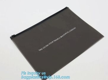 Promotion of cosmetics case price good clear slider top pvc bag, cosmetics soft eva ziplock slider bag eco bag, slider