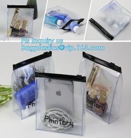eco-friendly clear vinvyl pvc slider zip bags ziplock bag, slider zipper bag plastic bag with zipper/pvc zipper lock sli