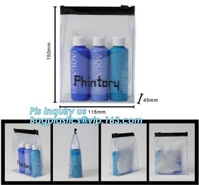 eco-friendly clear vinvyl pvc slider zip bags ziplock bag, slider zipper bag plastic bag with zipper/pvc zipper lock sli