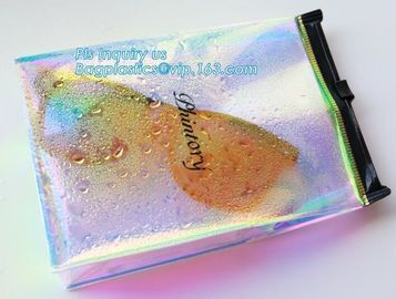 Recyclable customized cpe slider ziplock packing bag for clothes, storage Bag Slider Seal Big Zip Lock Plastic For Garme