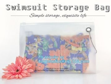 Plastic Packaging Selected By Girls For Cosmetics Zipper Bag With Slider, ziplock bags zipper cosmetic bags toothbrush b