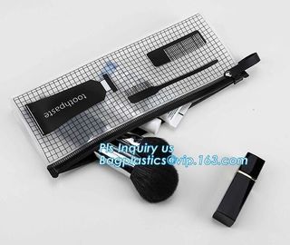 Flat Pouch Bag Type Clear PVC Plastic Slider Ziplock bag, swimwear packaging eva bags,slider zipper bags for towel, slid