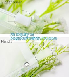 Plastic Packaging Selected By Girls For Cosmetics Zipper Bag With Slider, ziplock bags zipper cosmetic bags toothbrush b