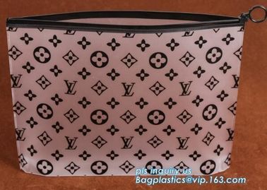 ppe ziplock bag beads packaging bag custom printed slider ziplock plastic bag, slide lock zipper bag,oxo boidegradable