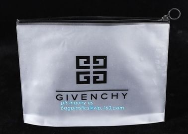 ppe ziplock bag beads packaging bag custom printed slider ziplock plastic bag, slide lock zipper bag,oxo boidegradable