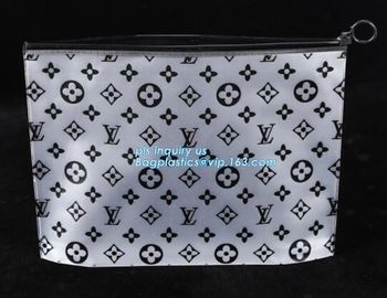 ppe ziplock bag beads packaging bag custom printed slider ziplock plastic bag, slide lock zipper bag,oxo boidegradable