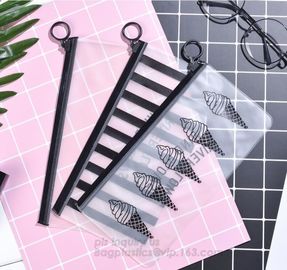 Slider Zipper PVC Pouch Clear Vinyl PVC Ziplock Bag, slider zipper pvc pouch clear vinyl pvc ziplock bag, vinyl pvc eva