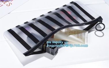 pvc slider bag vinyl ziplock bag, vinyl slider ziplock waterproof beach bags with zipper, zipper bag vinyl toiletry zipp