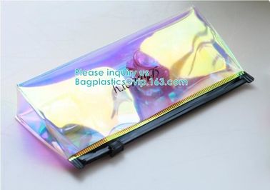 ziplock plastic waterproof bag for swimsuit, slider zipper pvc pouch ziplock bag, facial mask bag custom retail bags cus