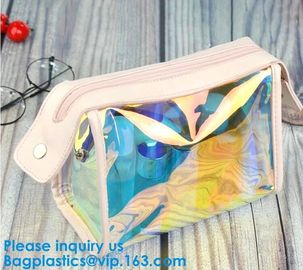 Hologram Makeup Bag Laser Cosmetic Bag,Custom packaging,Fashion tote bag,Toiletry Bag Hologram Laser Lady Travel Cosmeti