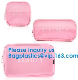 Black Nylon Mesh Makeup Cosmetic Bag / Small Nylon Mesh Make Up Cosmetic Bag,Mesh Cosmetic Bag Neceser Toiletry Organize