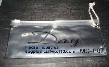 EVA Garment Packing Cosmetic Tote Bags Packaging / Cosmetic Storage Bag Clear Travel Makeup Bag Shoulder Pvc Cosmetic Ba