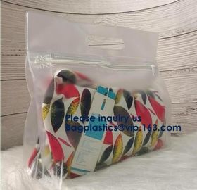 Slider Zipper Pvc Pouch Clear Vinyl Pvc Ziplock Bag,Package Vinyl Transparent Pvc Bag Cosmetic Packing Bagease