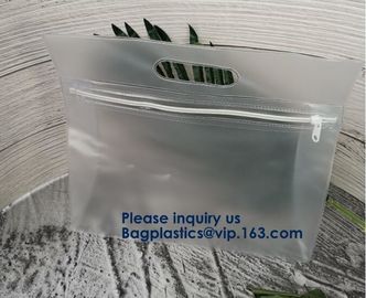 Slider Zipper Pvc Pouch Clear Vinyl Pvc Ziplock Bag,Package Vinyl Transparent Pvc Bag Cosmetic Packing Bagease