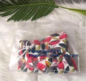 Slider Zipper Pvc Pouch Clear Vinyl Pvc Ziplock Bag,Package Vinyl Transparent Pvc Bag Cosmetic Packing Bagease