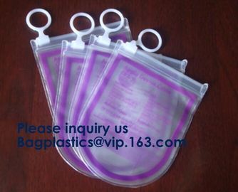 Excellent Quality Slider Zipper Clear Smartphone Waterproof Packaging Pvc Transparent Bag,Customized Pvc Plastic Zipper
